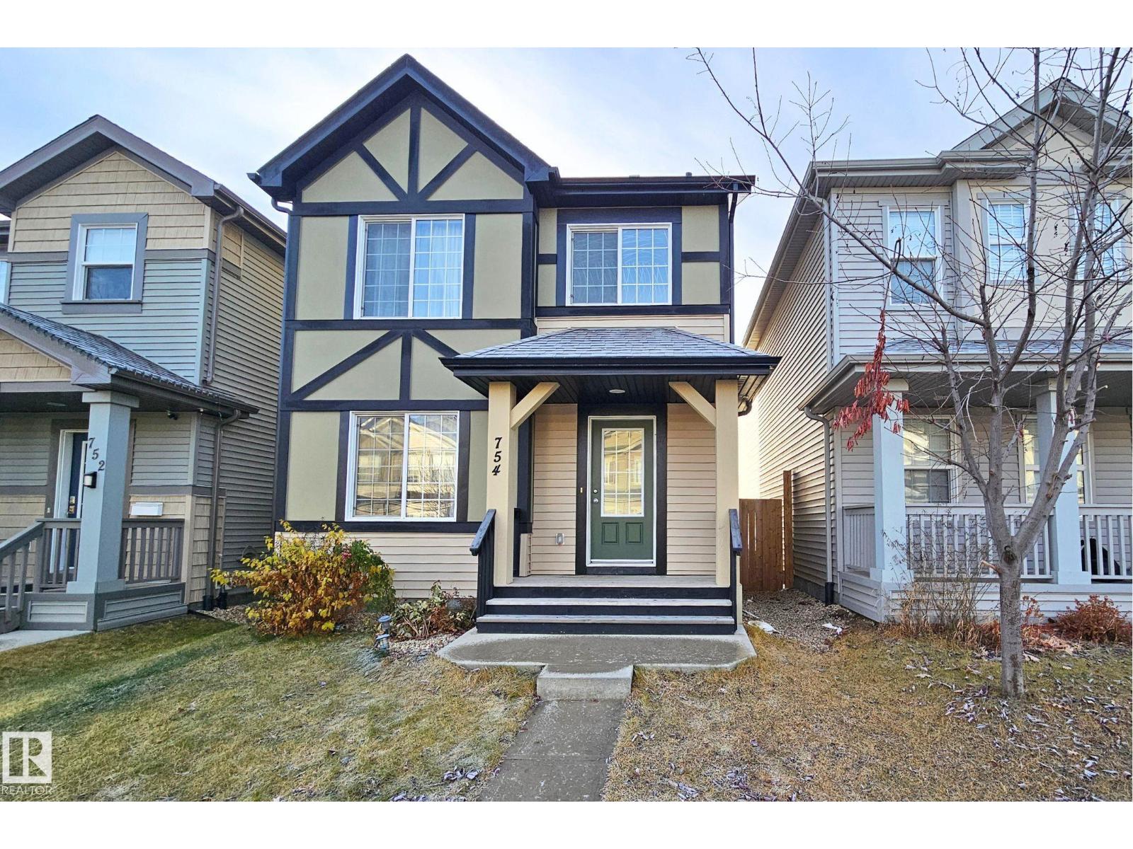 754 Eagleson Cr Nw, Edmonton, Alberta  T6M 0V2 - Photo 2 - E4466814