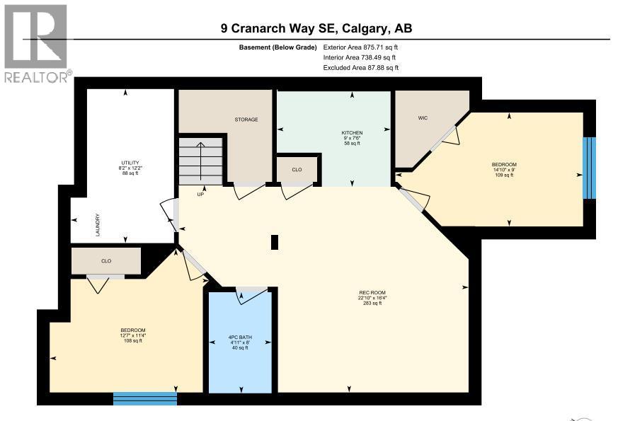 9 Cranarch Way Se, Calgary, Alberta  T3M 0S7 - Photo 50 - A2261364