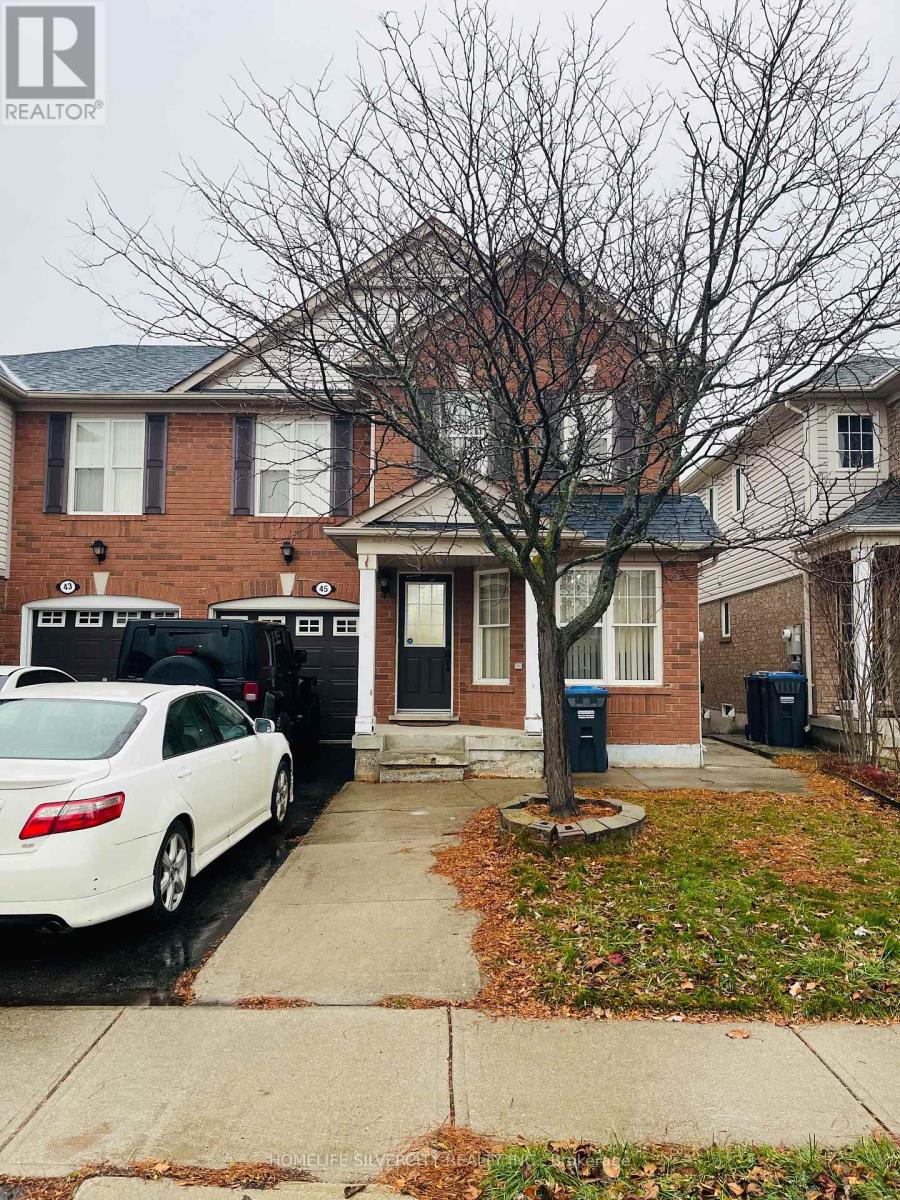 45 KEATS TERRACE, Brampton, Ontario