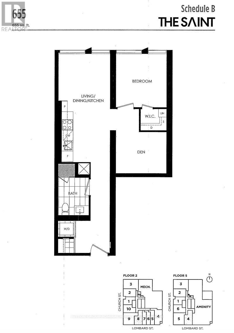 208 - 89 Church Street, Toronto, Ontario  M5C 2G3 - Photo 18 - C12583846