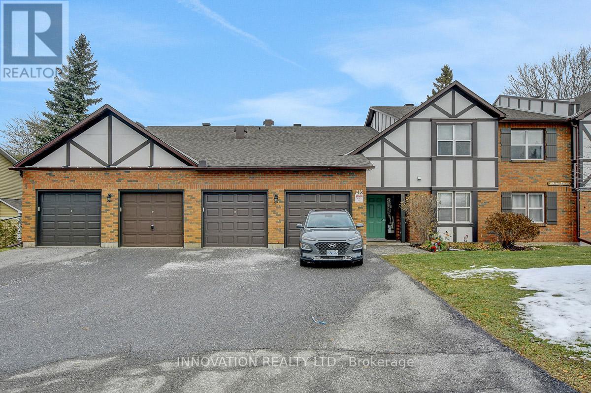 B - 216 EQUESTRIAN DRIVE, Ottawa, Ontario