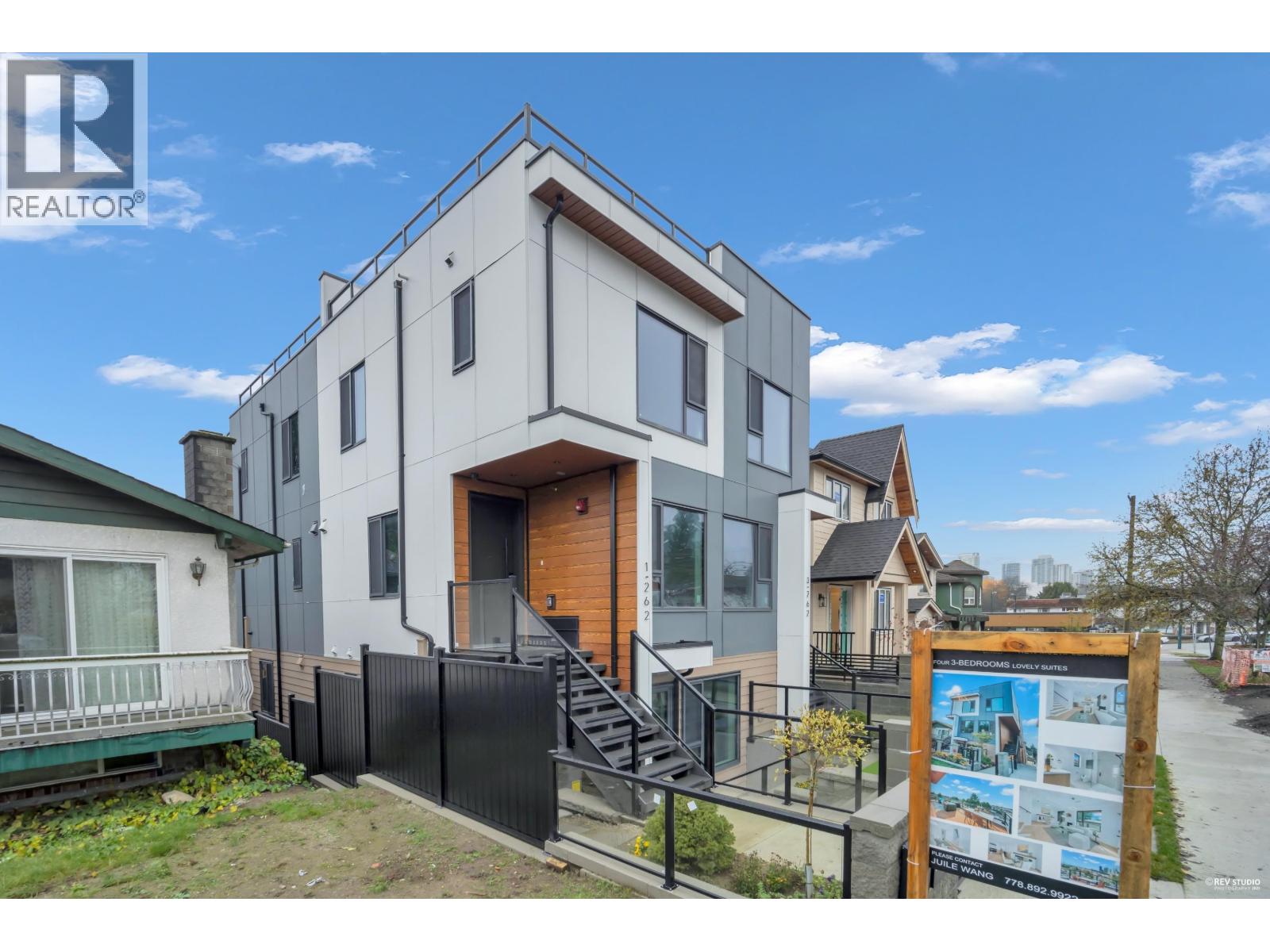 1 262 E 65th Avenue, Vancouver, British Columbia  V5X 2P4 - Photo 2 - R3069959