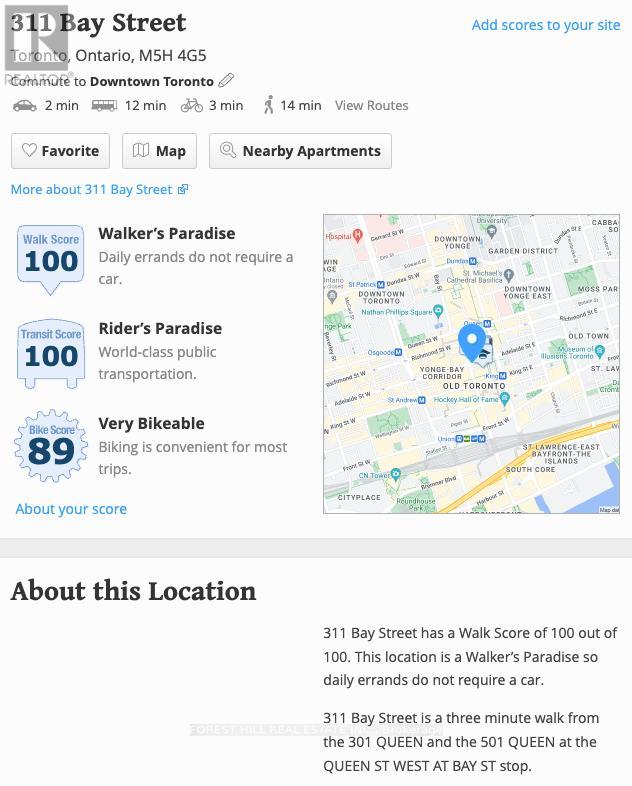 3904 - 311 Bay Street, Toronto, Ontario  M5H 4G5 - Photo 32 - C12584074