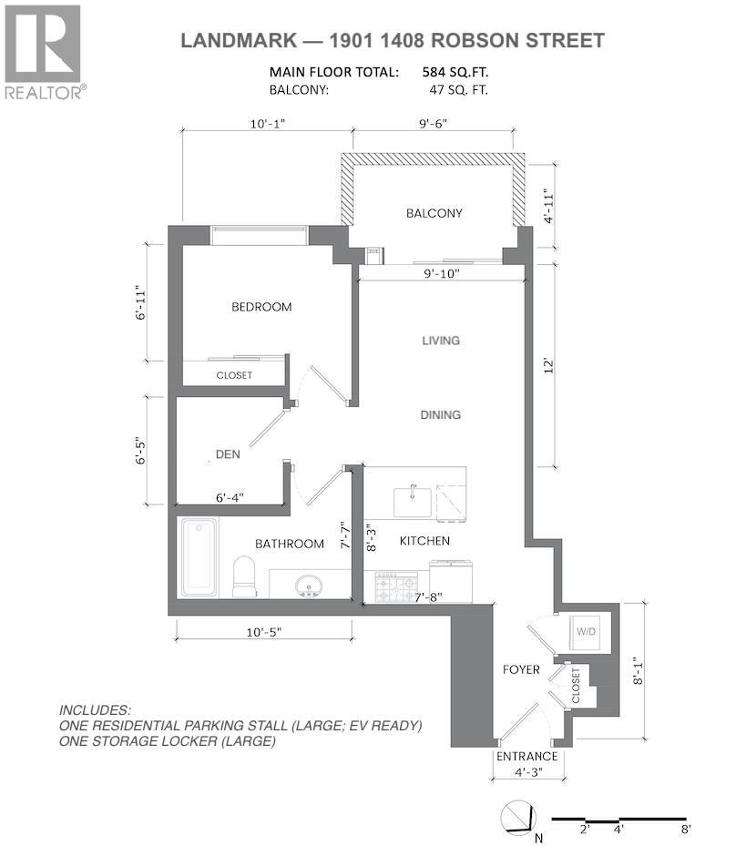 1901 1408 Robson Street, Vancouver, British Columbia  V6G 1B9 - Photo 35 - R3022753