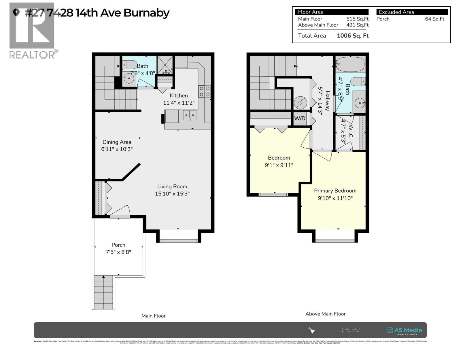 27 7428 14 Avenue, Burnaby, British Columbia V3N 0C2 - Photo 17 - R3070506