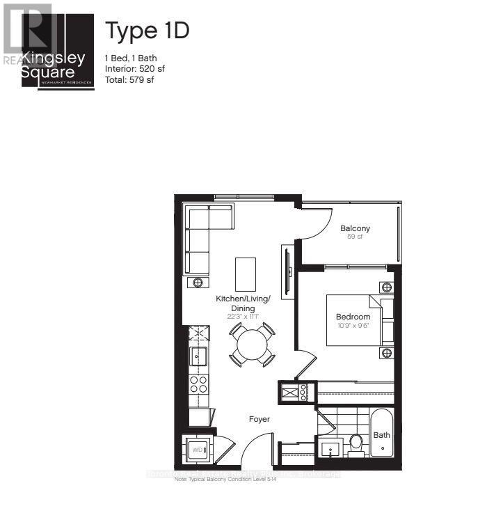 605 - 705 Davis Drive, Newmarket, Ontario  L3Y 2R2 - Photo 6 - N12584078