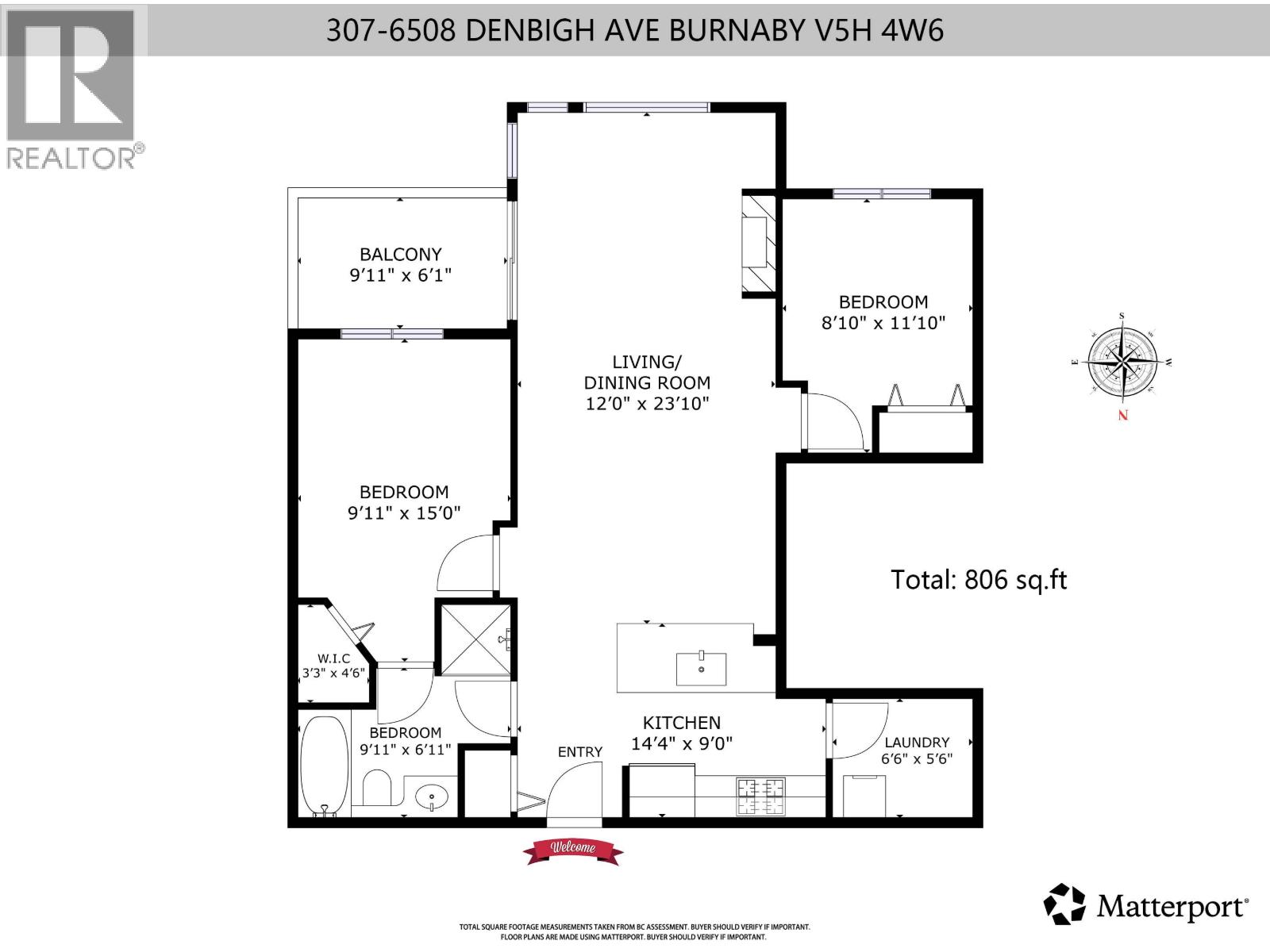 307 6508 Denbigh Avenue, Burnaby, British Columbia  V5H 4W6 - Photo 21 - R3070417