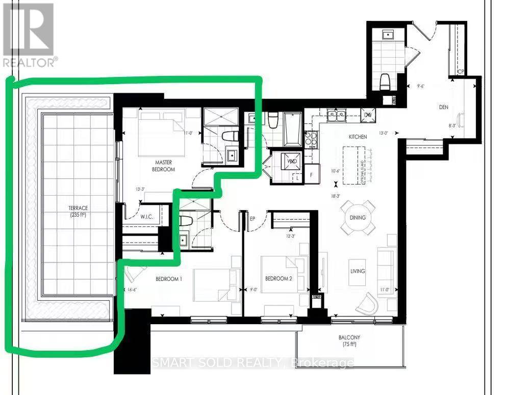 A 208 - 38 Gandhi Lane, Markham, Ontario  L3T 0G9 - Photo 13 - N12584128