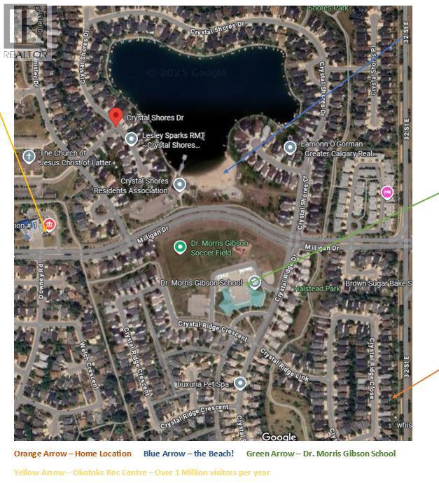 70 Crystalridge Close, Okotoks, Alberta  T1S 1X6 - Photo 43 - A2272359