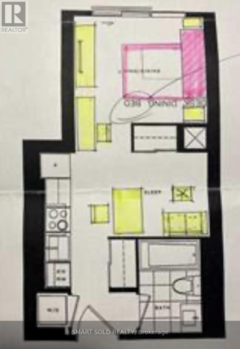 3004 - 501 Yonge Street N, Toronto, Ontario  M4Y 0G8 - Photo 5 - C12584276