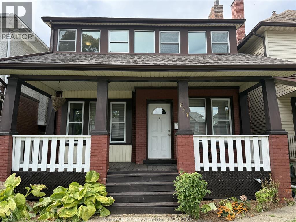 MLS# 25030757: 667 HALL AVENUE, Windsor, Canada
