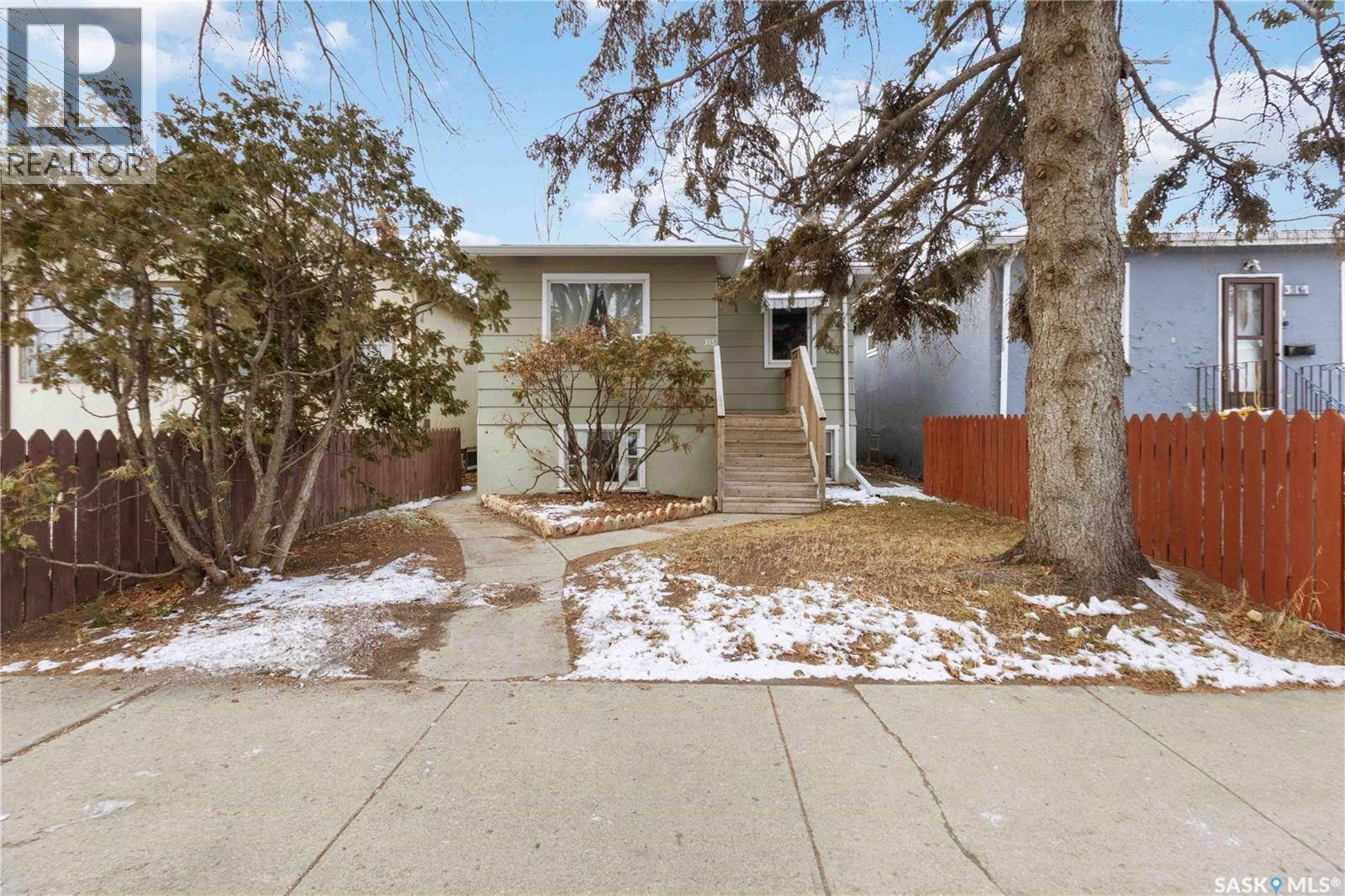 315 I AVENUE S, Saskatoon, Saskatchewan