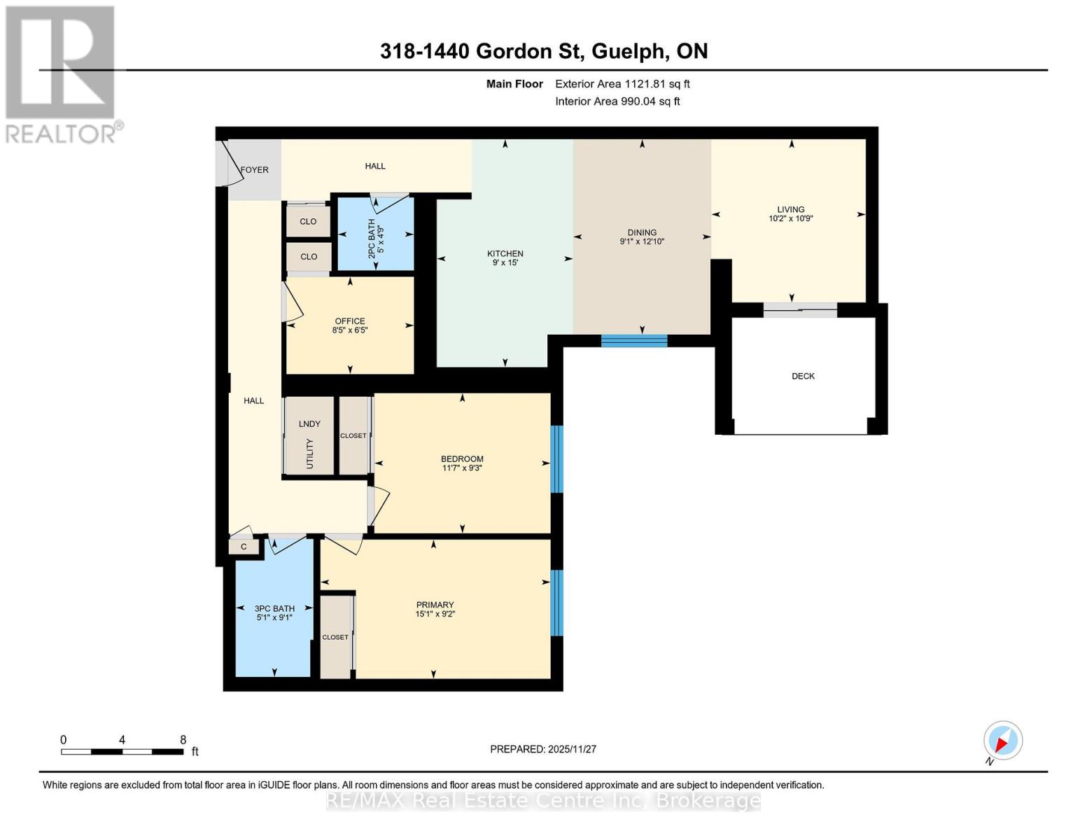 318 - 1440 Gordon Street, Guelph, Ontario N1L 1C8 - Photo 30 - X12584374