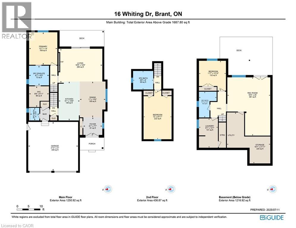 16 Whiting Drive, Paris, Ontario  N3L 0B2 - Photo 47 - 40790426