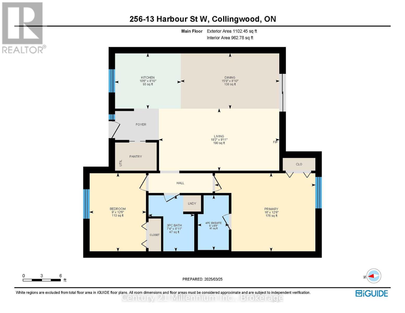 256 - 13 Harbour Street W, Collingwood, Ontario L9Y 5B4 - Photo 47 - S12584390