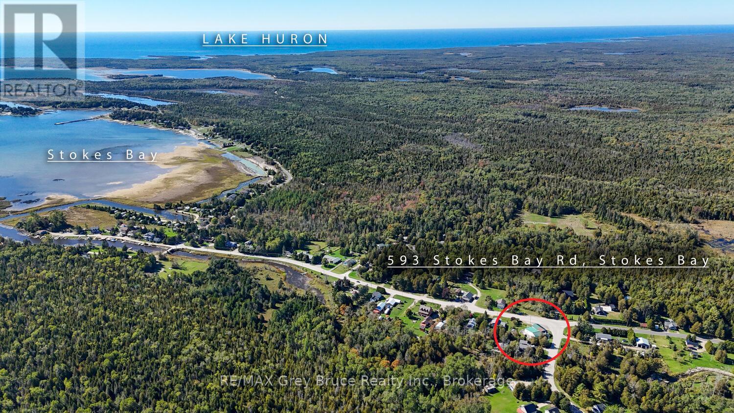 593 Stokes Bay Road, Northern Bruce Peninsula, Ontario N0H 2M0 - Photo 4 - X12584438