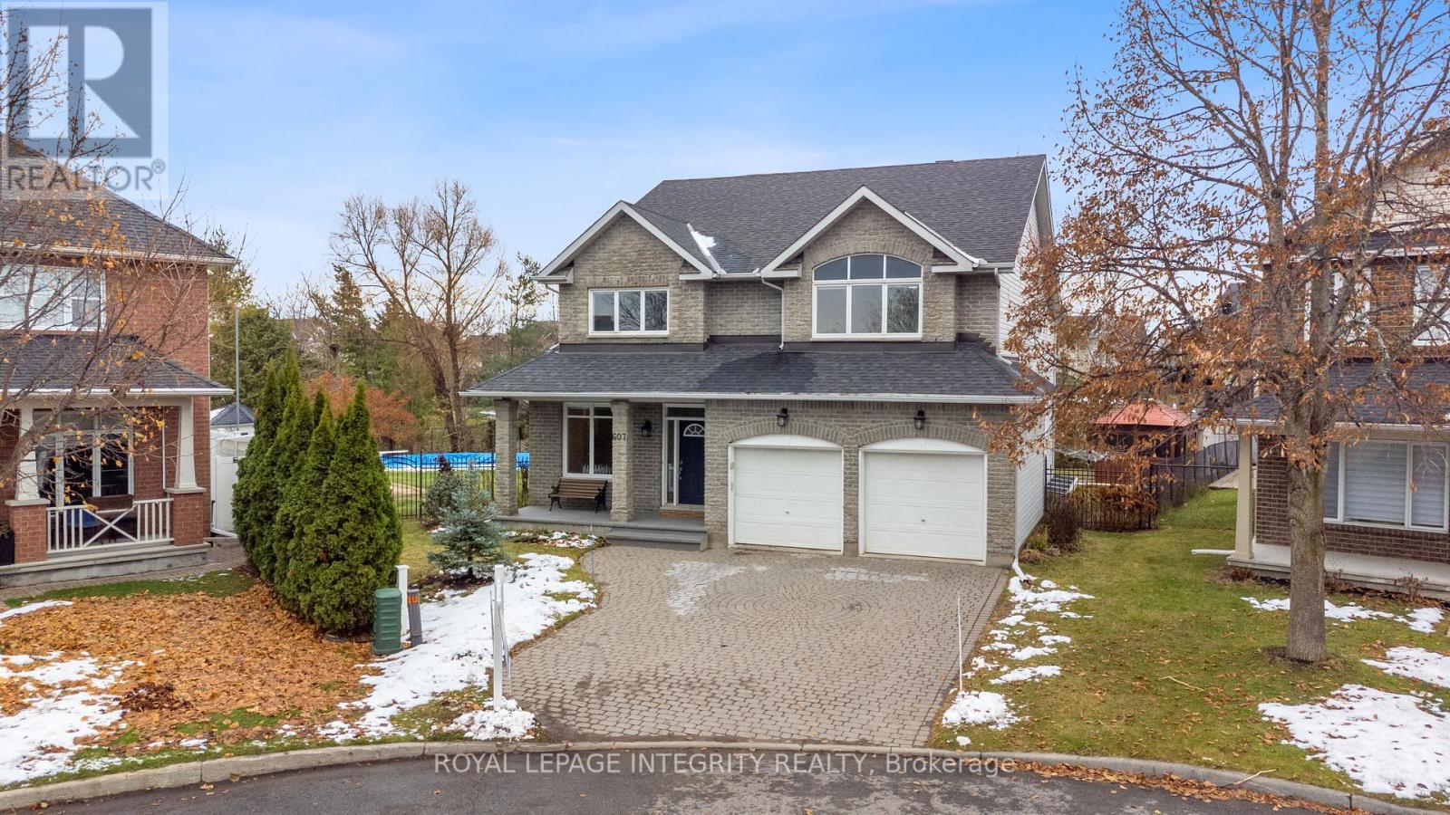 607 DEVONWOOD CIRCLE, Ottawa, Ontario