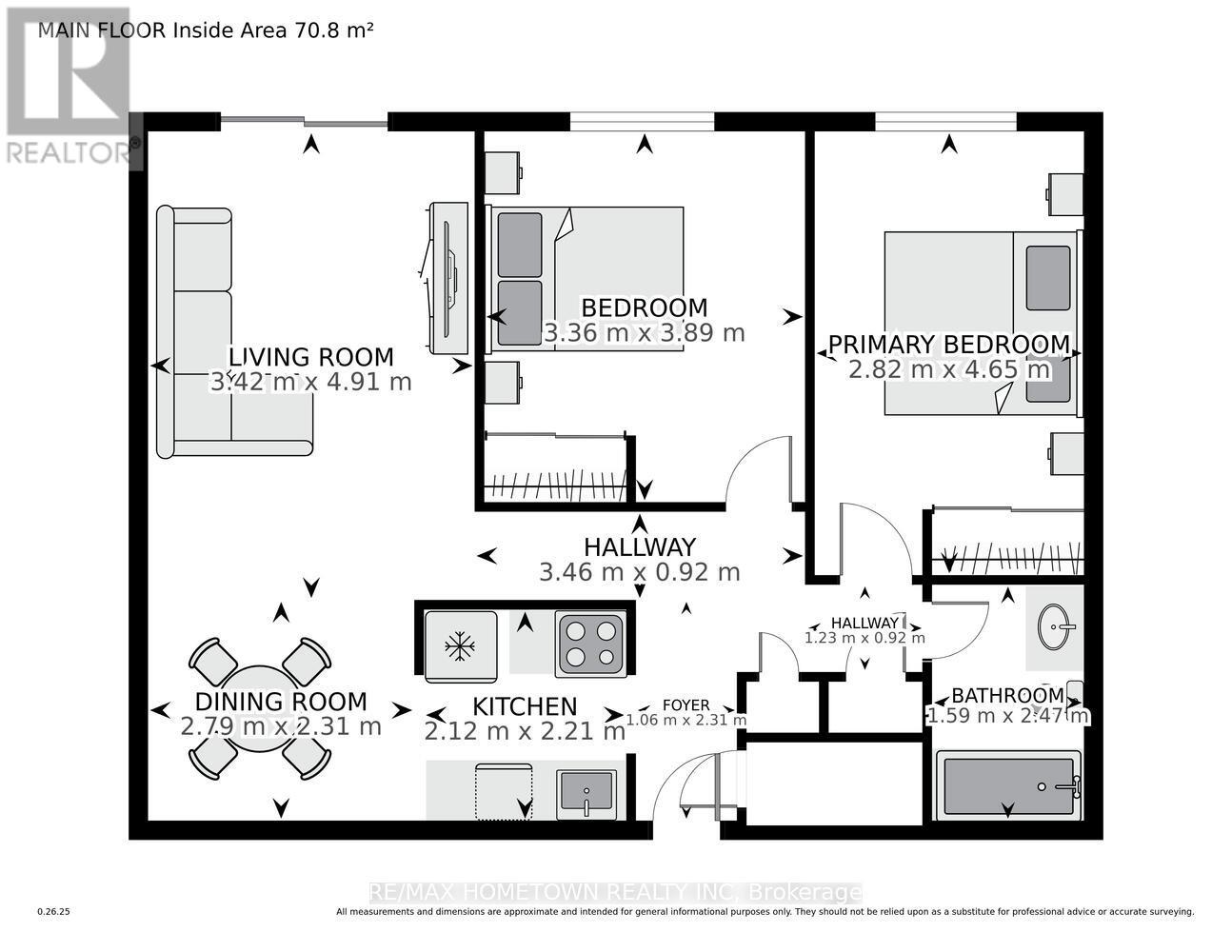 17 - 6 Charlotte Place, Brockville, Ontario  K6V 6T4 - Photo 30 - X12584450