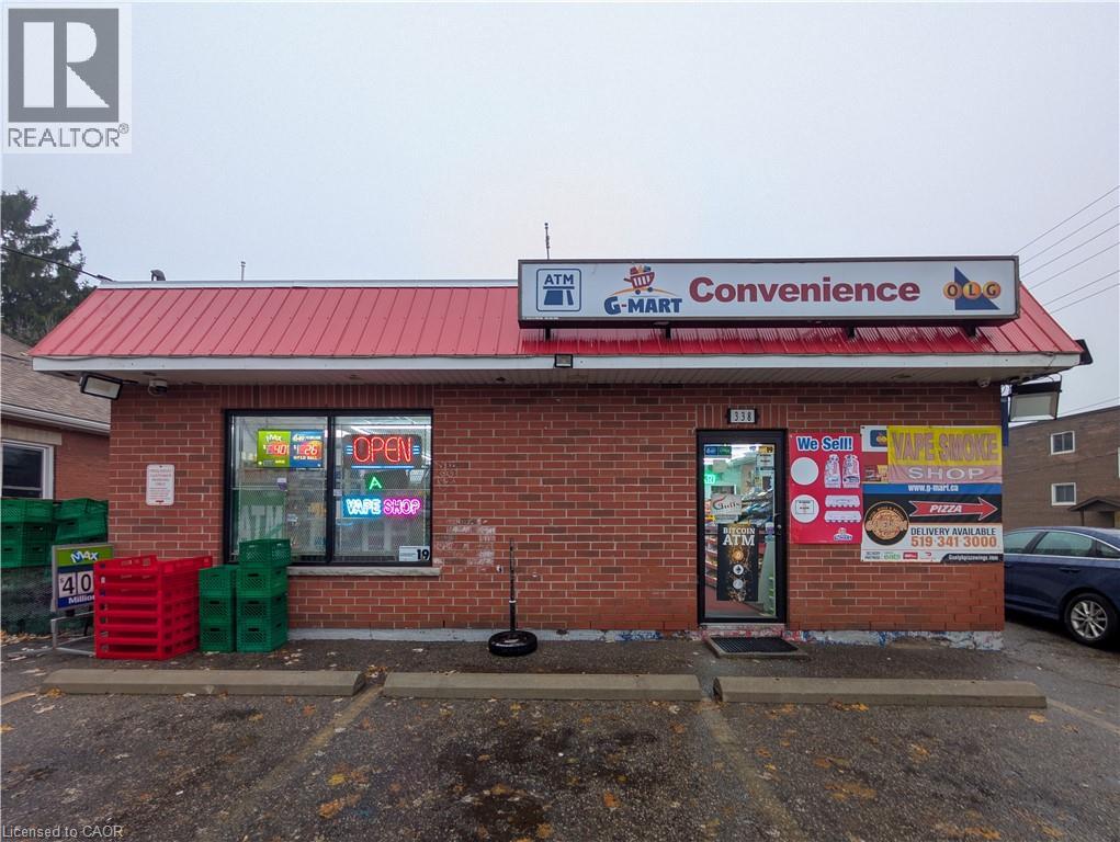 338 WATERLOO Avenue, Guelph, Ontario