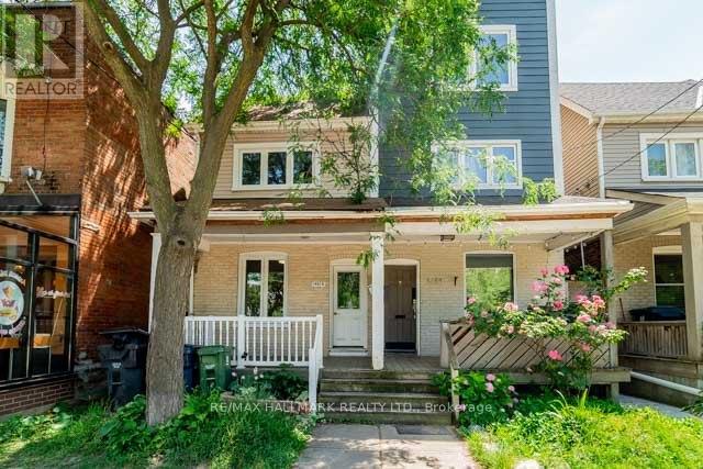 Upper - 1481 Queen Street E, Toronto, Ontario  M4L 1E2 - Photo 2 - E12584398