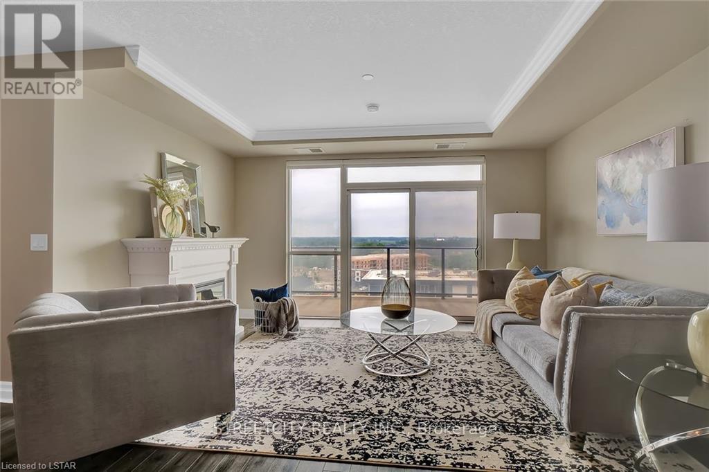 903 - 240 Villagewalk Boulevard N, London North, Ontario  N6G 0P6 - Photo 4 - X12584698