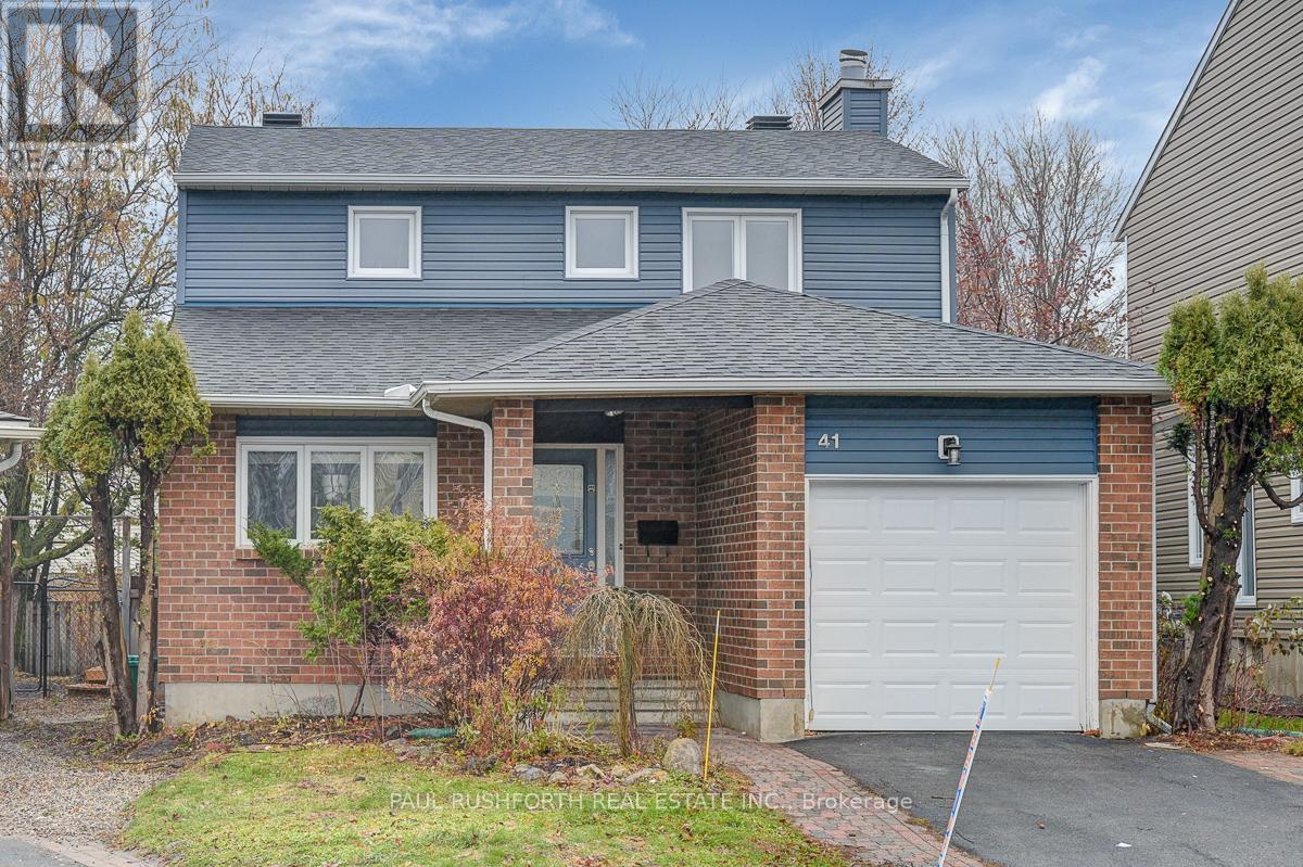 41 RASTILA CRESCENT, Ottawa, Ontario