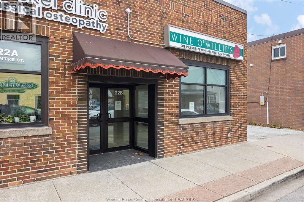 22 Centre Street Unit# B, Essex, Ontario N8M 1N9 - Photo 3 - 25030765