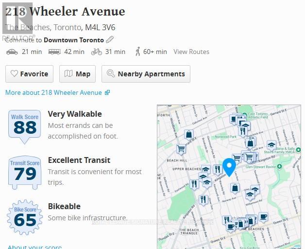 1 - 218 Wheeler Avenue, Toronto, Ontario M4L 1V5 - Photo 16 - E12584694