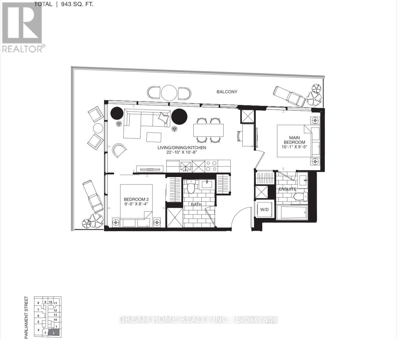 1202 - 35 Parliament Street, Toronto, Ontario  M5A 0Z5 - Photo 16 - C12580998