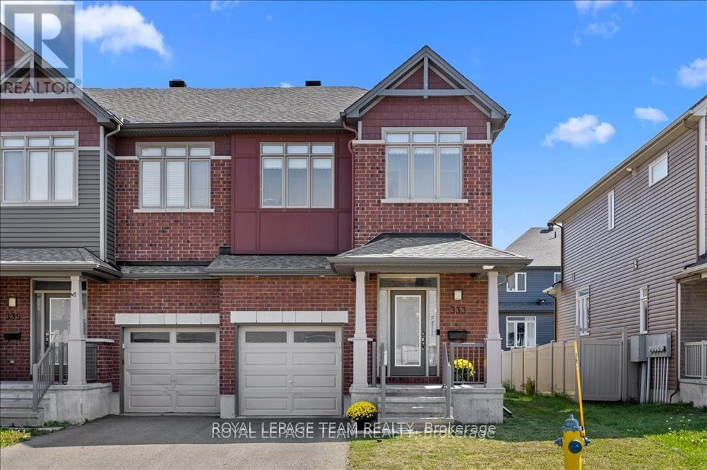 333 TULUM CRESCENT, Ottawa, Ontario