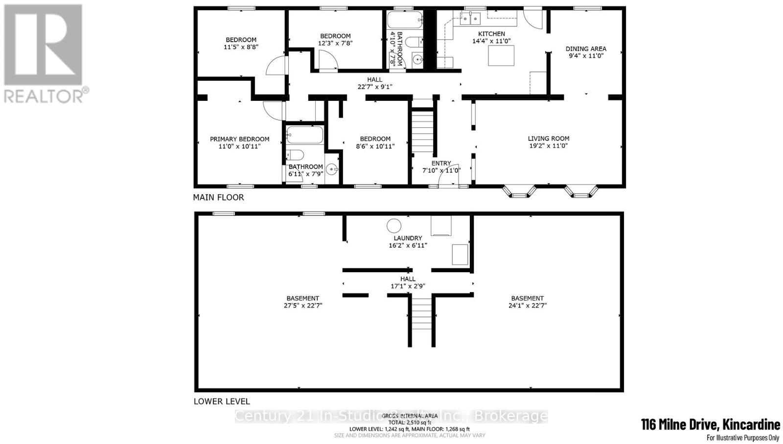 1116 Milne Drive, Kincardine, Ontario N2Z 1X4 - Photo 24 - X12313700