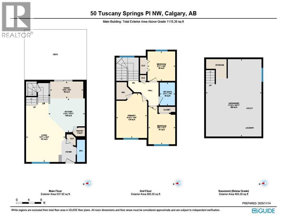 50 Tuscany Springs Place Nw, Calgary, Alberta  T3L 2V1 - Photo 24 - A2271844
