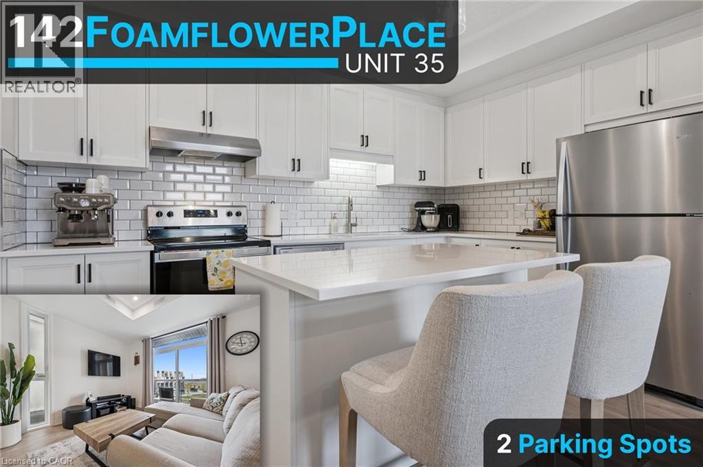 142 FOAMFLOWER Place Unit# 35, Waterloo, Ontario