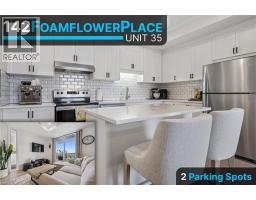 142 FOAMFLOWER Place Unit# 35, Waterloo, Ontario