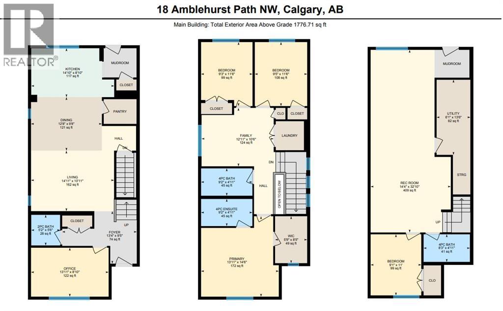 18 Amblehurst Path Nw, Calgary, Alberta  T3P 1W8 - Photo 40 - A2264041