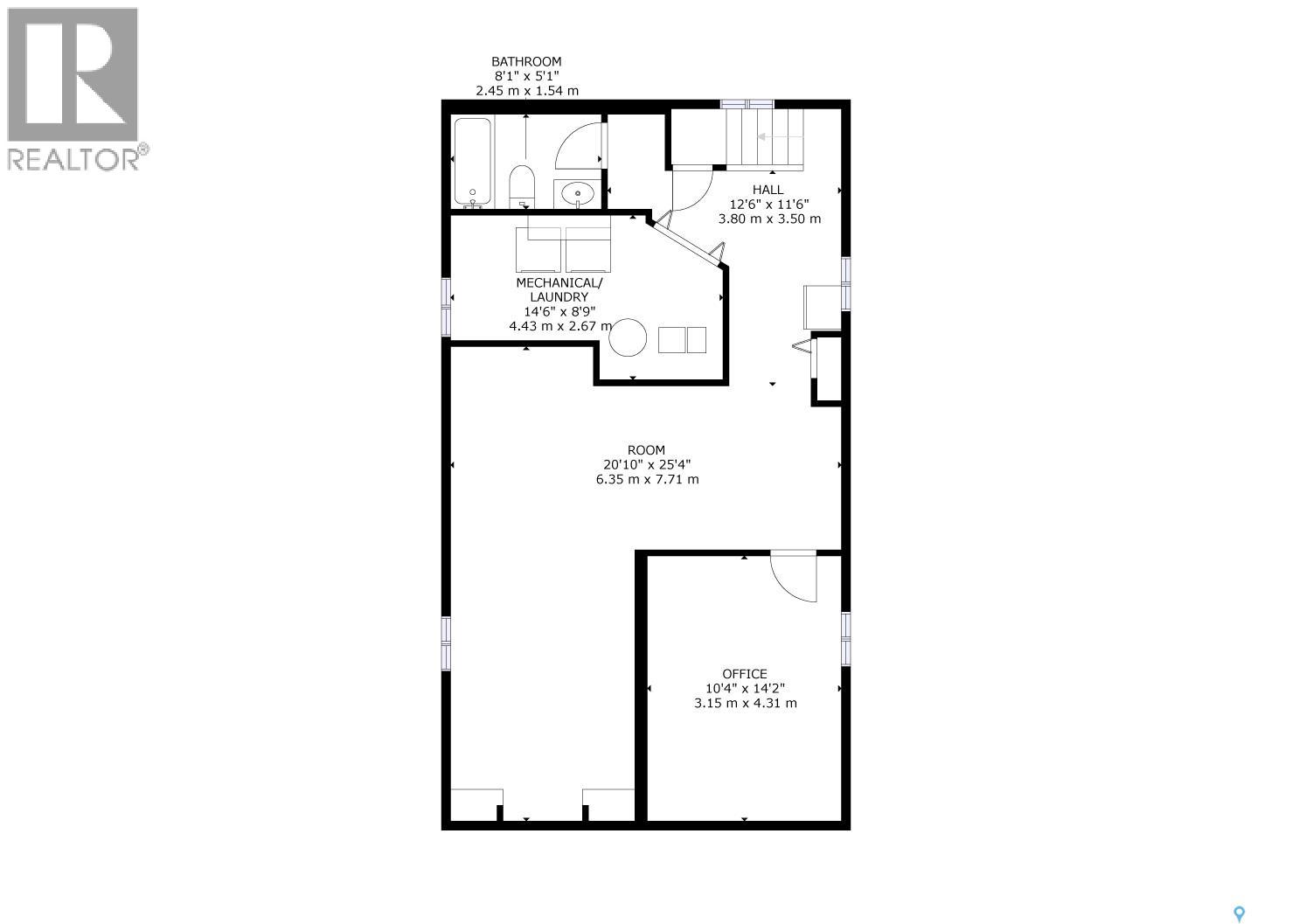 925 Hall Street W, Moose Jaw, Saskatchewan  S6H 2S3 - Photo 29 - SK022499