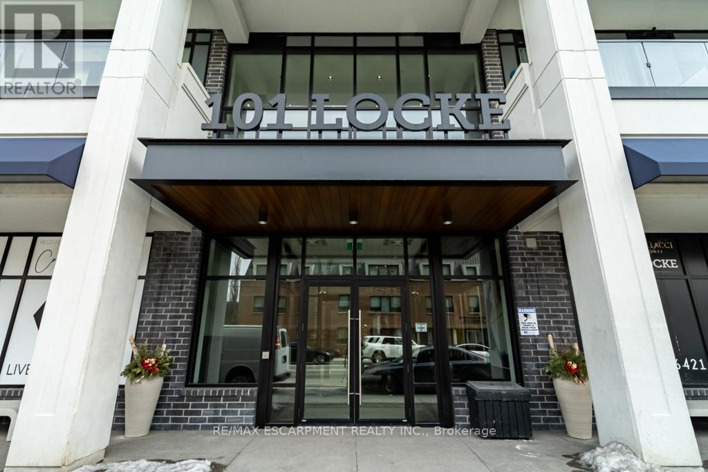 505 - 101 Locke Street S, Hamilton, Ontario  L8P 4A6 - Photo 2 - X12584832