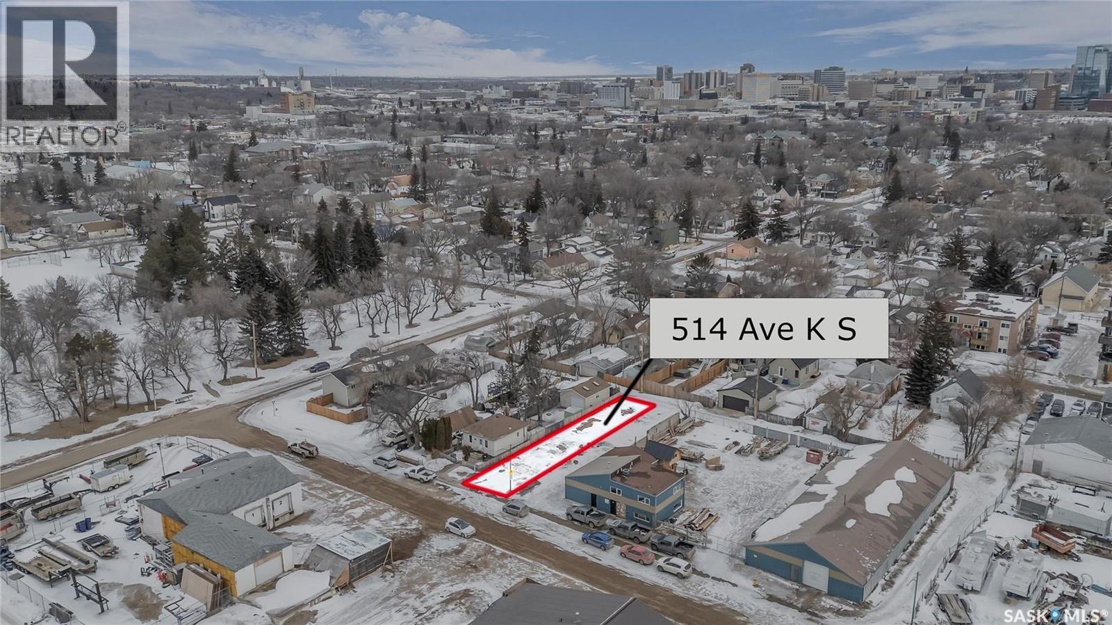 514 K Avenue S, Saskatoon, Saskatchewan  S7M 2E2 - Photo 1 - SK024869