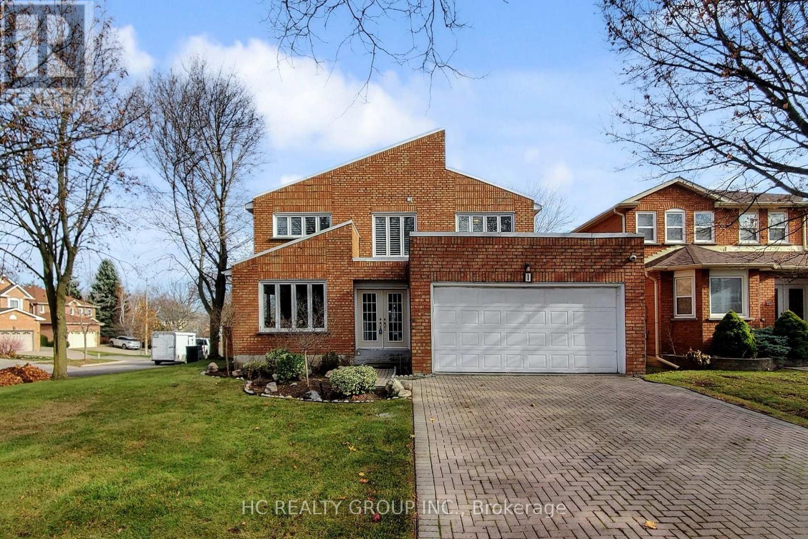 1 ATWOOD COURT, Markham, Ontario