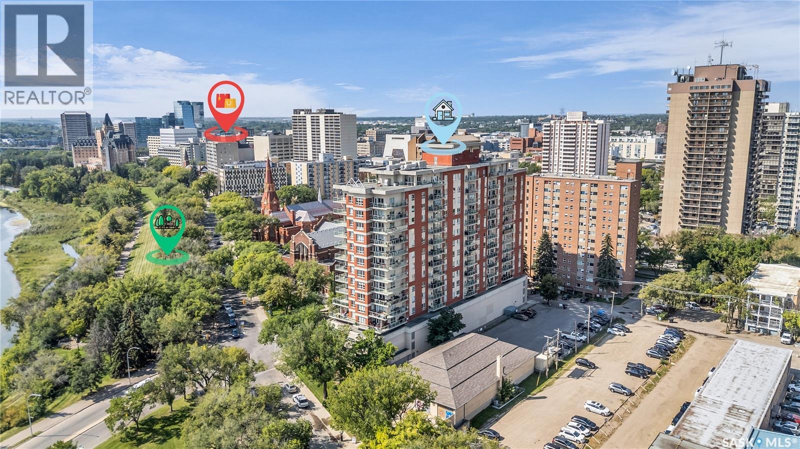 1205 902 Spadina Crescent E, Saskatoon, Saskatchewan  S7K 0G8 - Photo 38 - SK020874