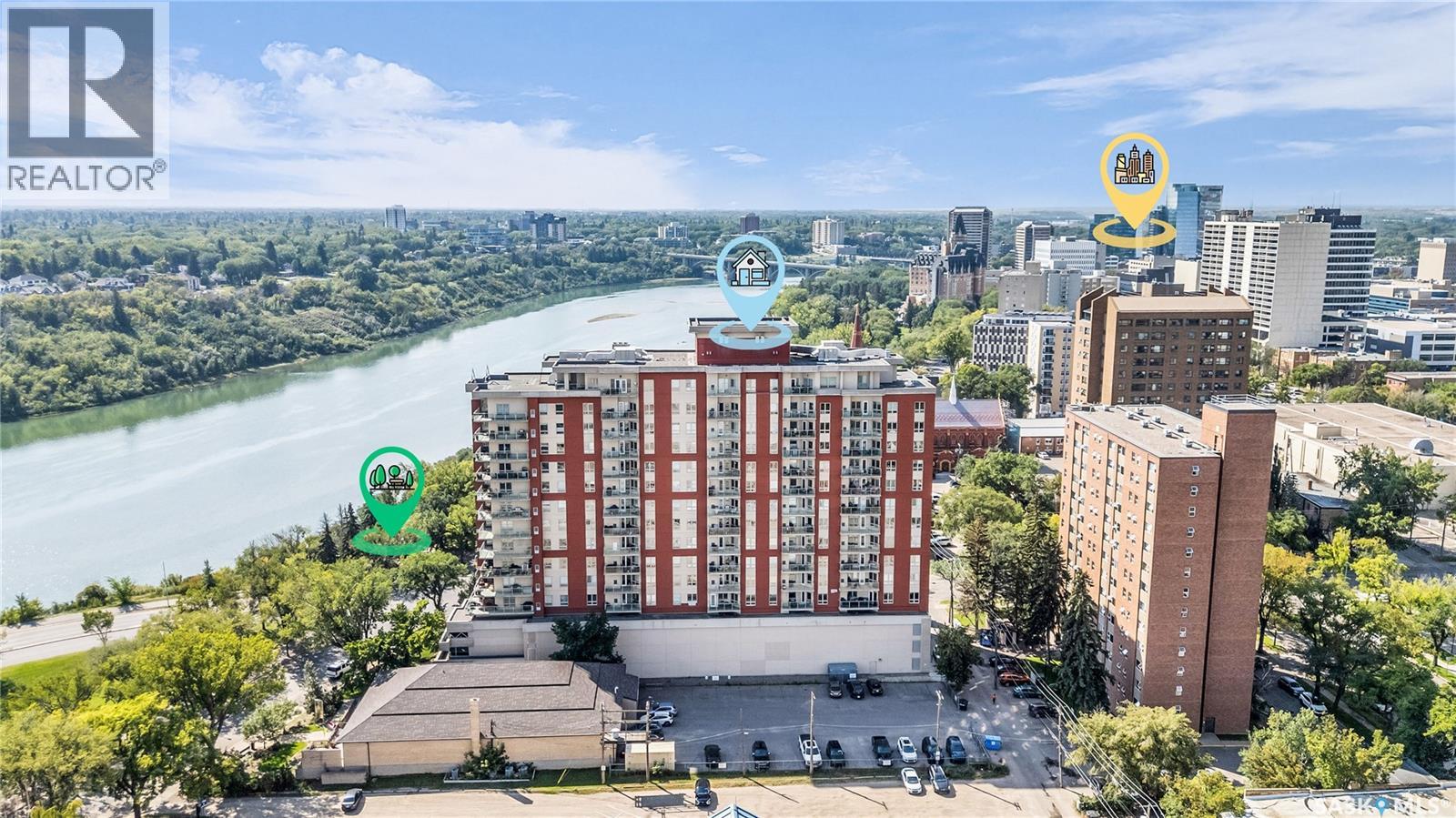 1205 902 Spadina Crescent E, Saskatoon, Saskatchewan  S7K 0G8 - Photo 40 - SK020874