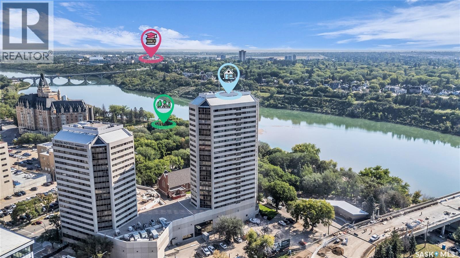 840 424 Spadina Crescent E, Saskatoon, Saskatchewan  S7K 6X7 - Photo 43 - SK021334