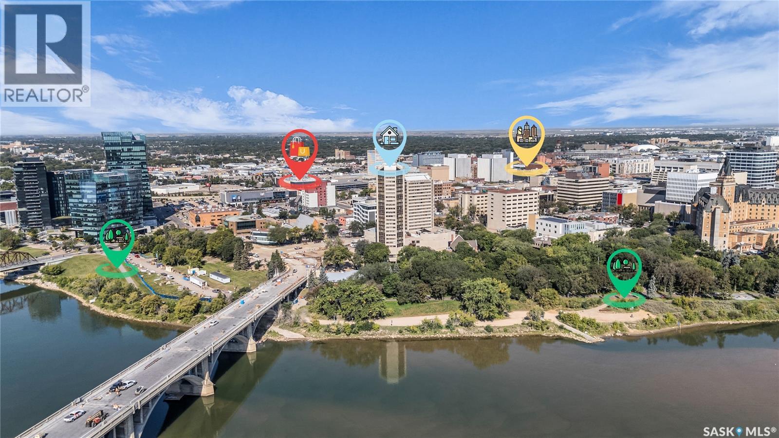 840 424 Spadina Crescent E, Saskatoon, Saskatchewan  S7K 6X7 - Photo 44 - SK021334