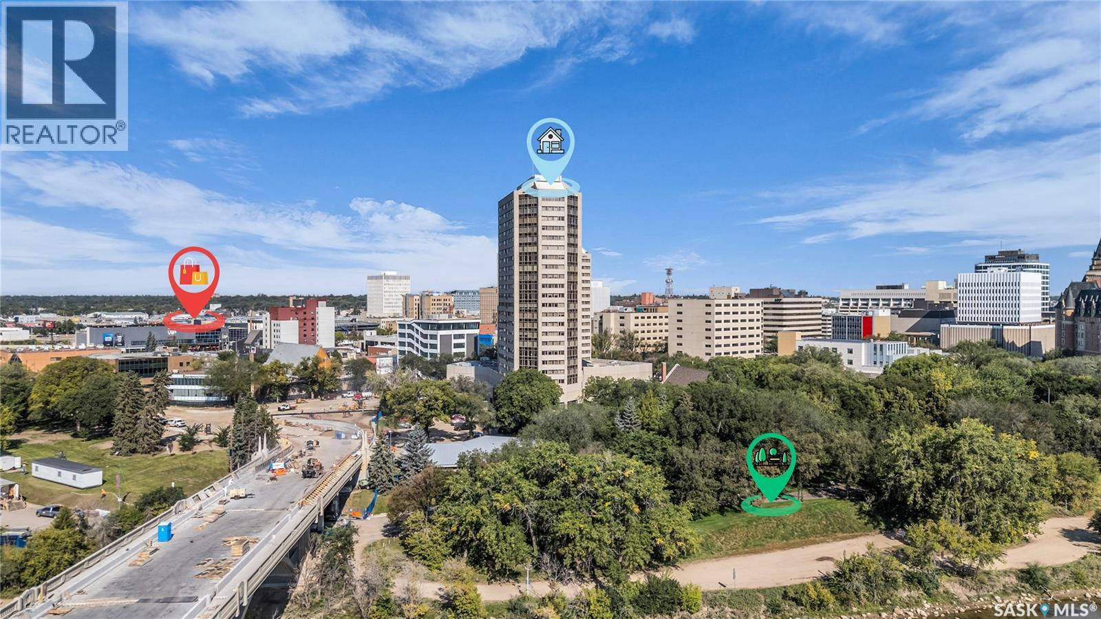 840 424 Spadina Crescent E, Saskatoon, Saskatchewan  S7K 6X7 - Photo 39 - SK021334