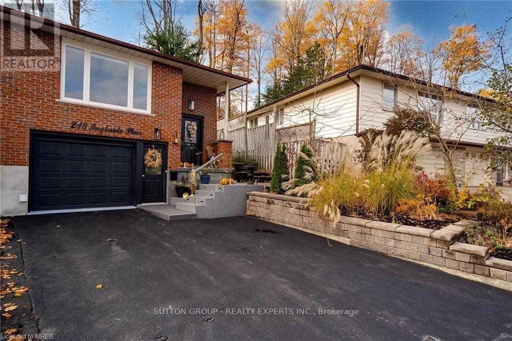 BASEMENT - 218 INGLESIDE PLACE, Kitchener, Ontario