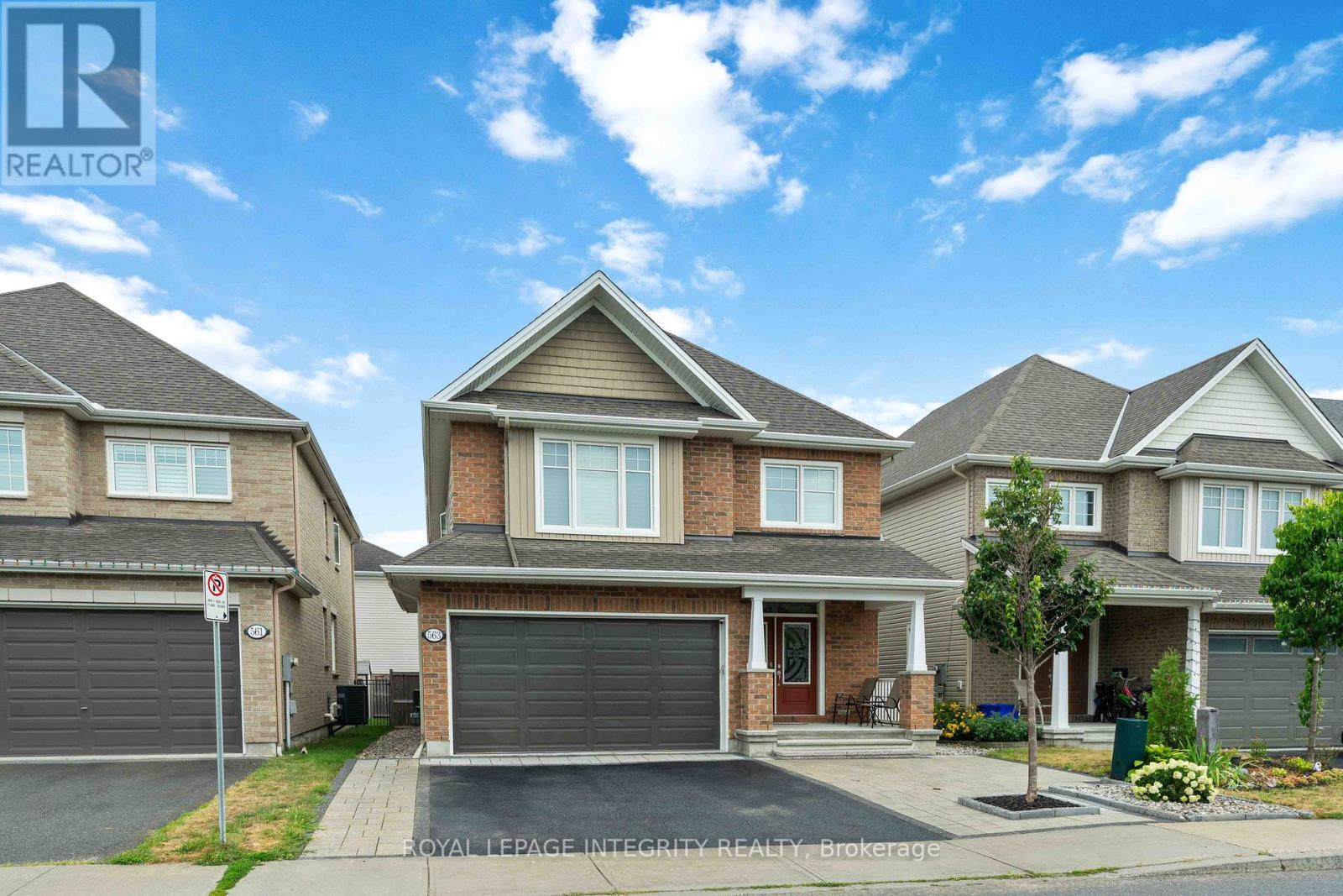 563 EGRET WAY, Ottawa, Ontario