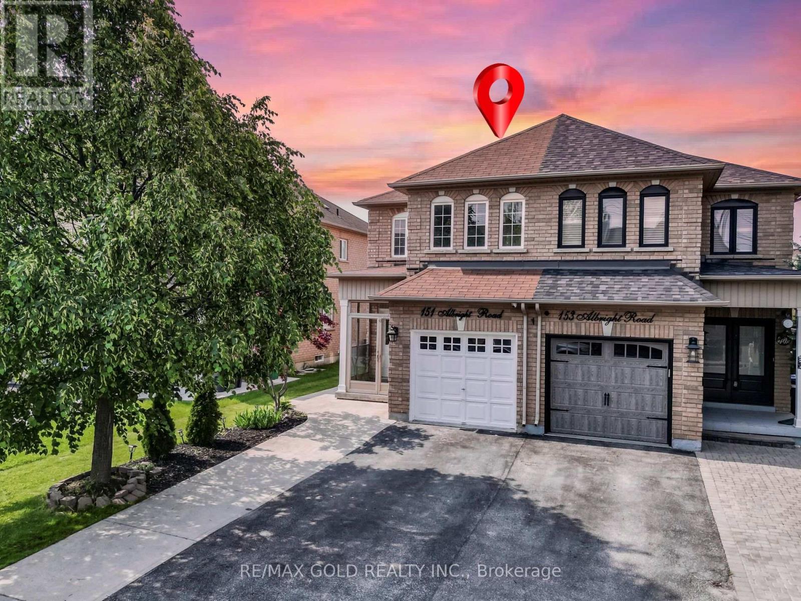 151 ALBRIGHT ROAD, Brampton, Ontario