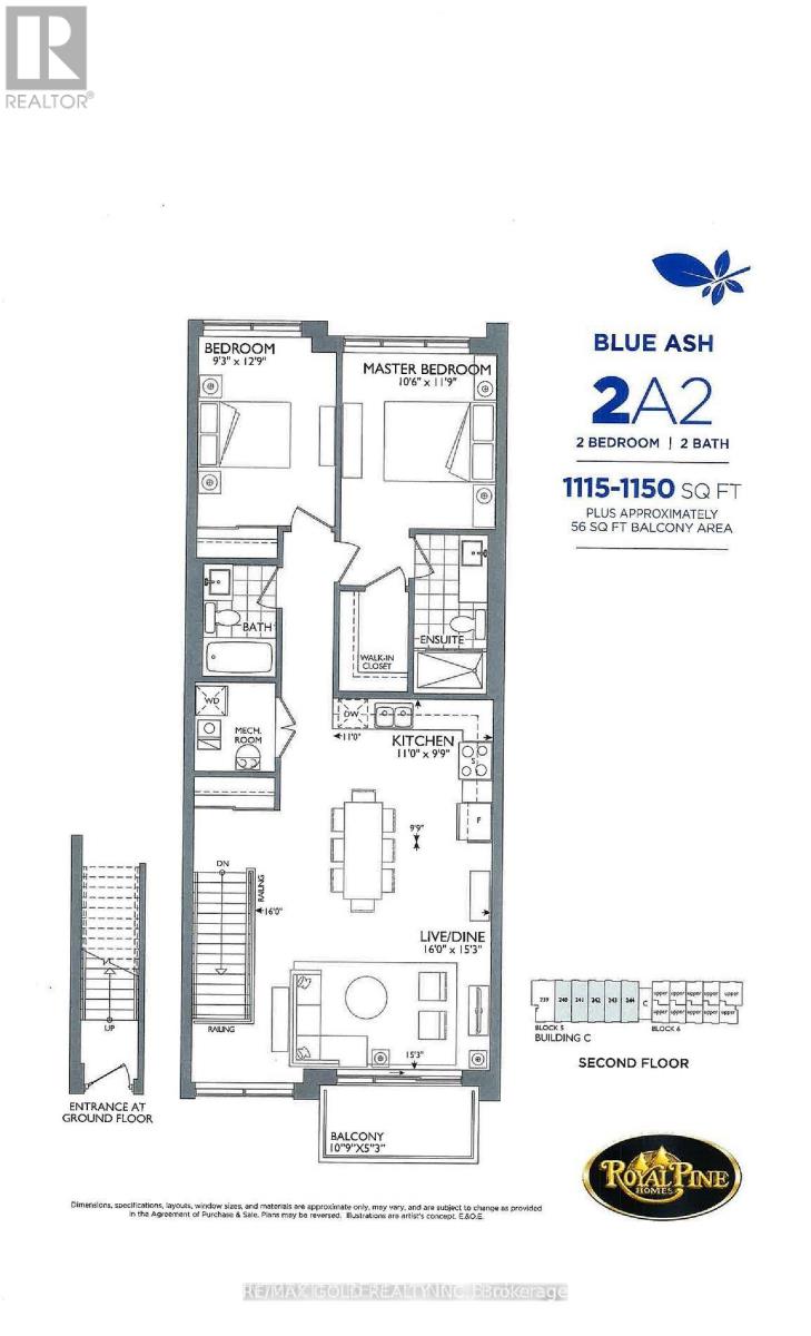 247 - 75 Attmar Drive, Brampton, Ontario  L6P 0Y6 - Photo 3 - W12305468