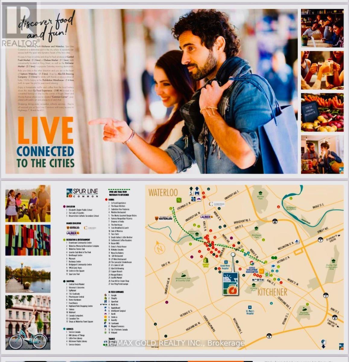 514 - 103 Roger Street, Waterloo, Ontario  N2J 0G2 - Photo 4 - X12368380