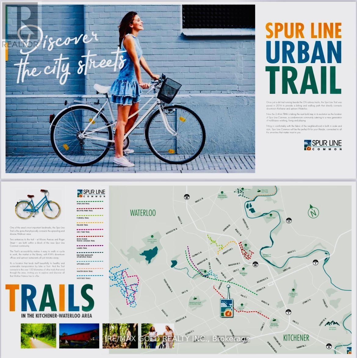 514 - 103 Roger Street, Waterloo, Ontario  N2J 0G2 - Photo 3 - X12368380